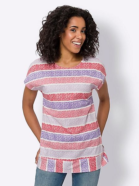 Sieh an! T-Shirt Longshirt . günstig online kaufen