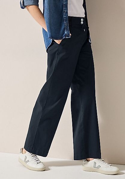 CECIL Webhose Style NEELE Sommerhose, High Waist, mit Bindeband günstig online kaufen