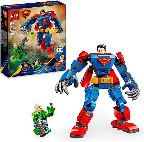 LEGO® Superman™ Mech vs. Lex Luthor™ günstig online kaufen