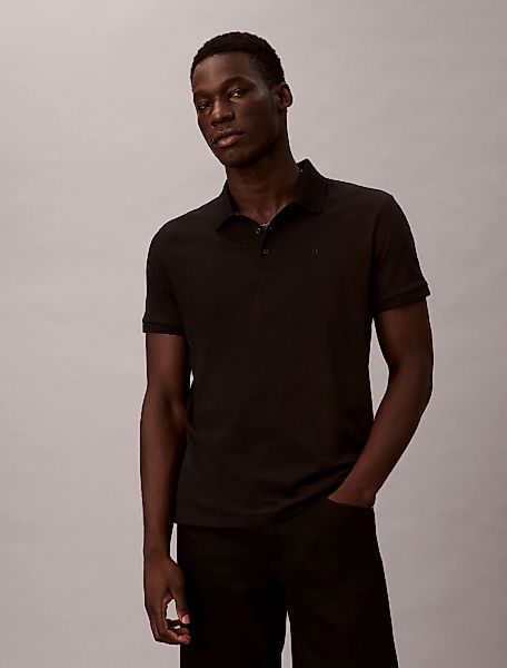 Calvin Klein Jeans Poloshirt "CLASSIC MONOGRAM" normale Passform, basic, Lo günstig online kaufen
