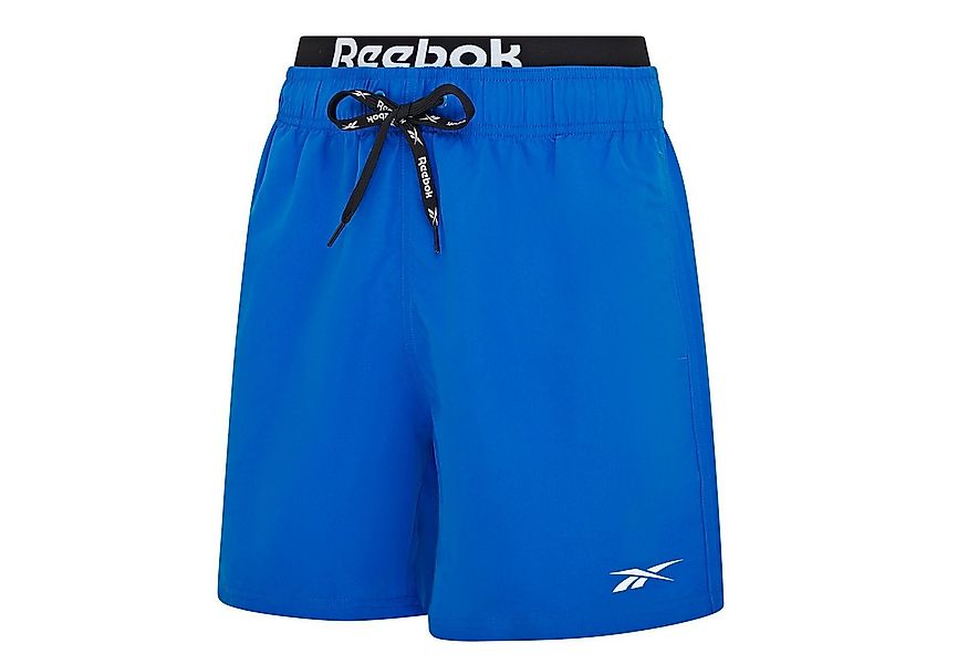 Reebok Badeshorts Todd mit Kordelzug und elastischem Bund, mit Logo, schnel günstig online kaufen