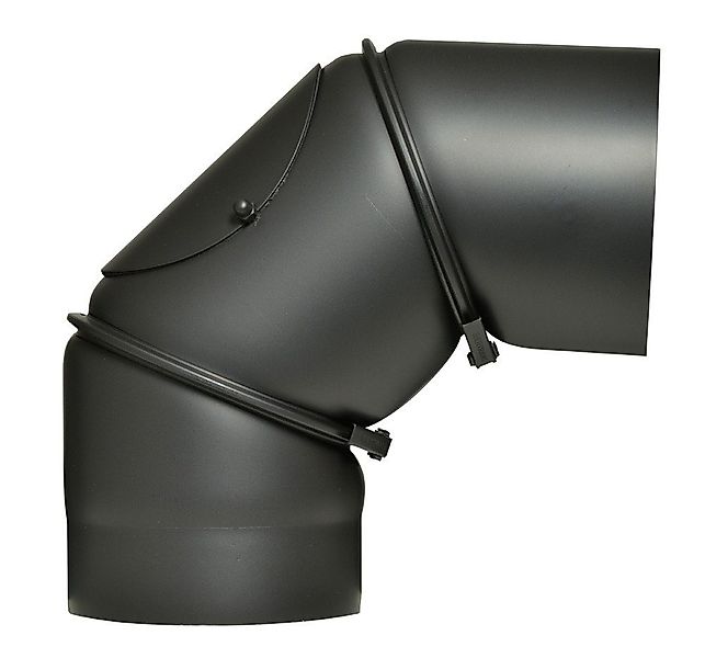 Firefix Ofenrohr FireFix Ofenrohrbogen 90°verstellbar Ø 120 mmmit günstig online kaufen