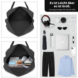 KONO Reisetasche Faltbar Damen Handgepäck Tasche günstig online kaufen