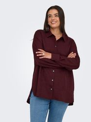ONLY CARMAKOMA Hemdbluse CARBAY LS SHIRT günstig online kaufen