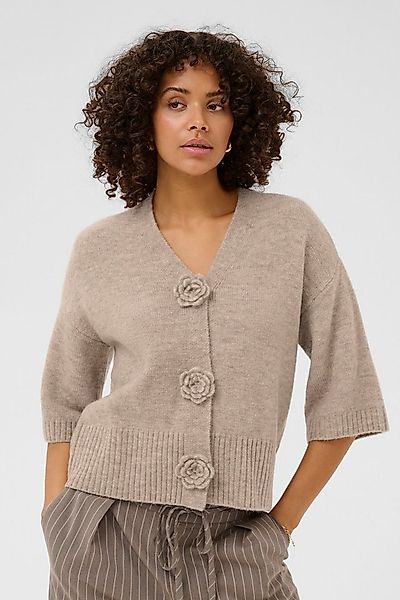 KAFFE Cardigan Strickjacke KArosie günstig online kaufen