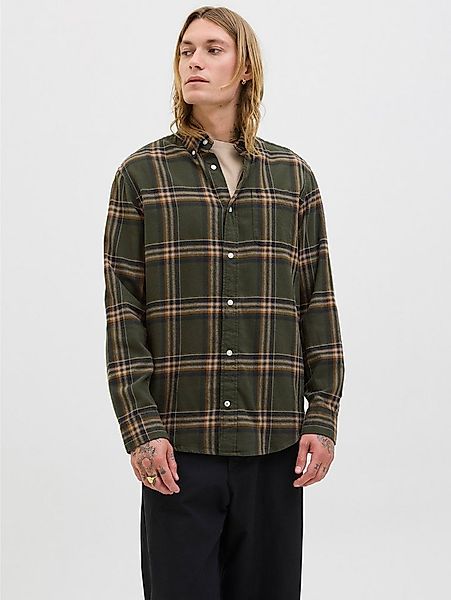 Jack & Jones Langarmhemd JJECLASSIC FLANNEL CHECK SHIRT LS SN günstig online kaufen