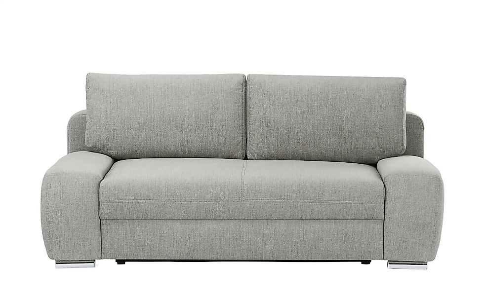 bobb Schlafsofa mit Boxspringpolsterung  Viannie de Luxe ¦ grau ¦ Maße (cm) günstig online kaufen