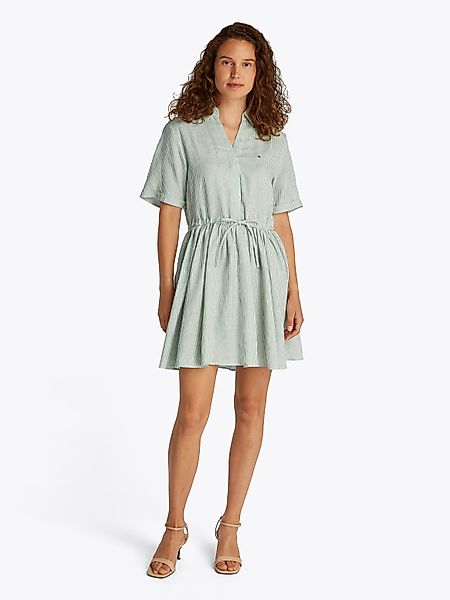 Tommy Hilfiger Hemdblusenkleid ESS LINEN S/S günstig online kaufen
