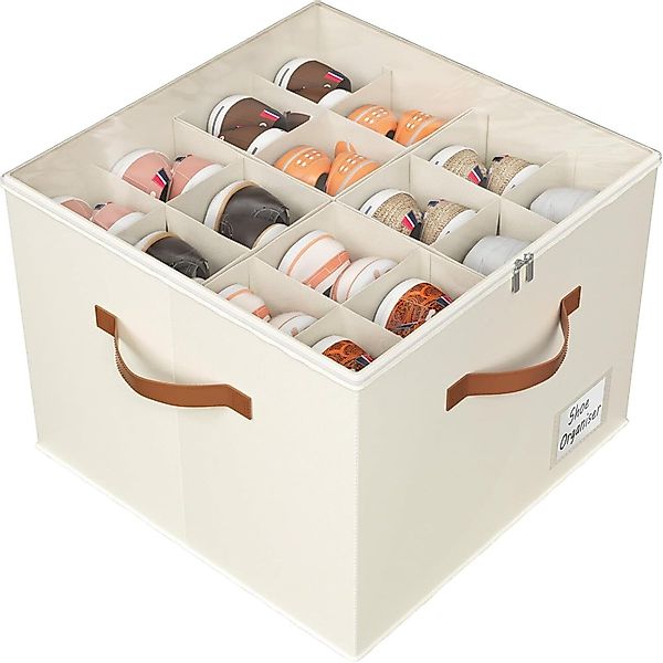 POPOLIC Aufbewahrungsbox Adjustable Shoe Organiser, Shoe günstig online kaufen