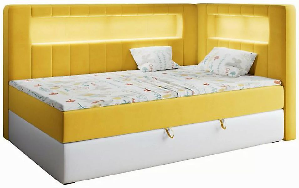 MKS MÖBEL Kinderbett GOLD JUNIOR 3 (Set, Packung, T30-Schaum, Einzelbett mi günstig online kaufen