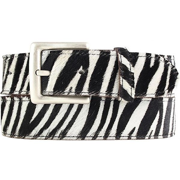 BELTINGER Ledergürtel Hochwertiger Fell-Ledergürtel 4 cm günstig online kaufen