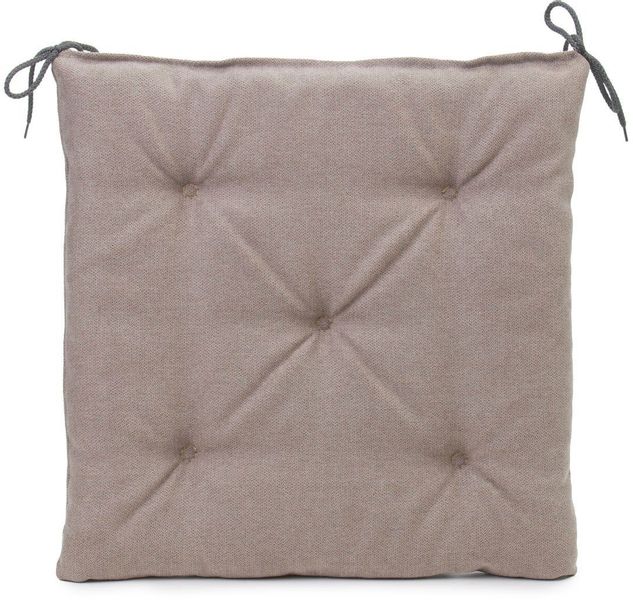 Gözze Sitzauflage "Darco Uni" 1 Stück, Maße: 40 x 40 x 4 cm, mit Füllung, m günstig online kaufen