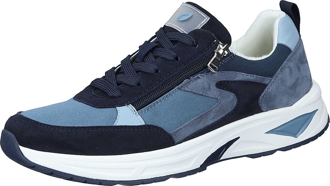 Waldläufer Schnürer Schnürschuh aus Mesh günstig online kaufen