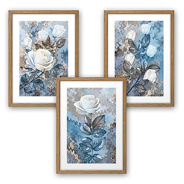 Kreative Feder Poster, Blume, Natur, Pflanze, günstig online kaufen