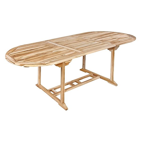 SAM Teak Gartentisch Ausziehbar Teakholz 180 - 240 cm ARUBA günstig online kaufen