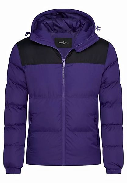 SOULSTAR Winterjacke S2KRAGERO Puffer Jacke mit Kapuze warme Steppjacke günstig online kaufen
