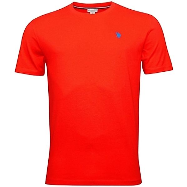 U.S Polo Assn.  T-Shirt T-Shirt Kurzarmshirt Shortsleeve günstig online kaufen