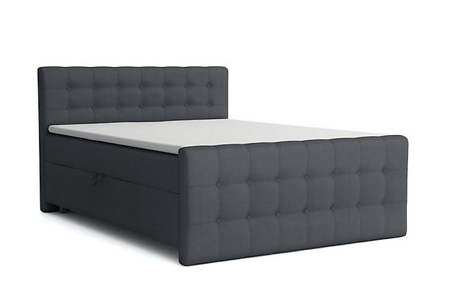 Deine Möbel 24 Boxspringbett REEL Boxspring günstig online kaufen