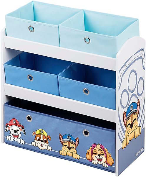 roba® Kinderregal PAW Patrol, weiß, inklusive günstig online kaufen