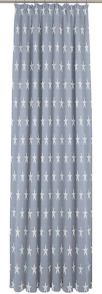 Wirth Vorhang "Crayon" Kräuselband 1 Stk. tlg. günstig online kaufen