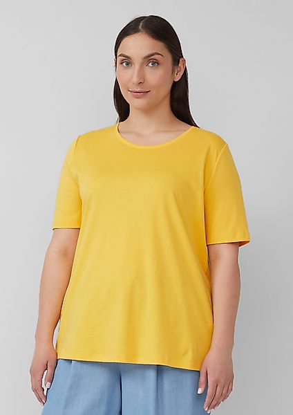 s.Oliver Kurzarmshirt T-Shirt im Regular Fit günstig online kaufen