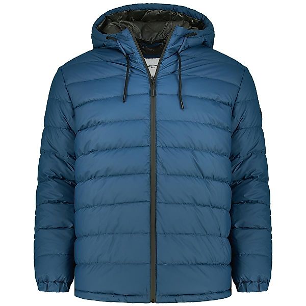 Jack&Jones Wattierte Steppjacke, winddicht und wasserabweisend Farbe blau G günstig online kaufen