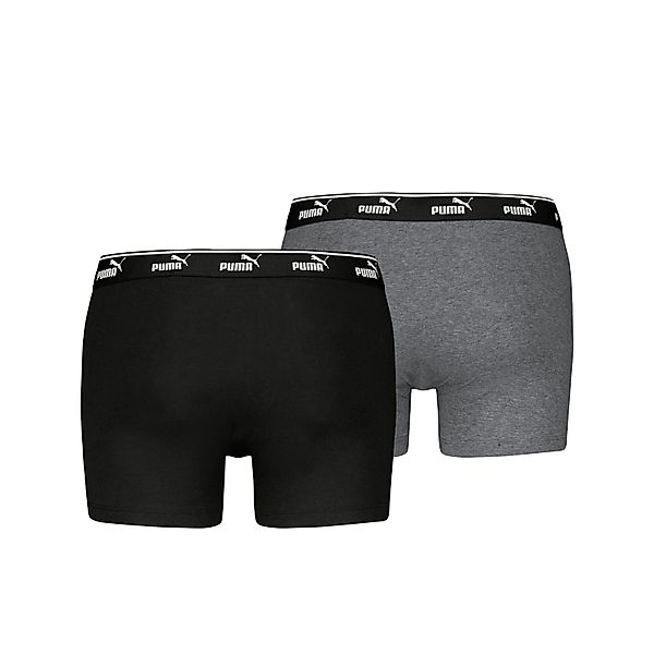 Puma Herren Boxershort PUMA ELEMENTS MEN LOGO ELASTIC BOXER 2er Pack günstig online kaufen