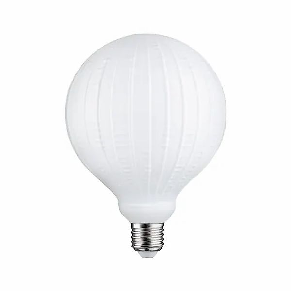 Paulmann LED-Leuchtmittel »White Lampion V3 G125 400lm 4,3W 3000K 230V«, Wa günstig online kaufen