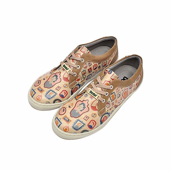 DOGO Sneaker "Cord Sneakers Best Memories Damen Sneaker", Handgefertigt günstig online kaufen