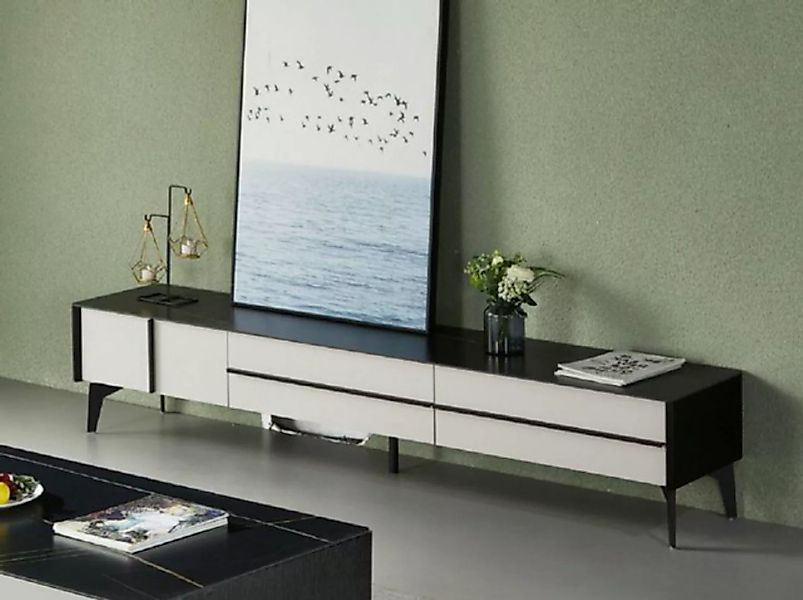 JVmoebel TV-Schrank Wohnzimmer Lowboard rtv Holz Modern Möbel tv Schrank Mö günstig online kaufen