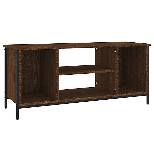 furnicato TV-Schrank Braun Eichen-Optik 102x35x45 cm Holzwerkstoff (1-St) günstig online kaufen