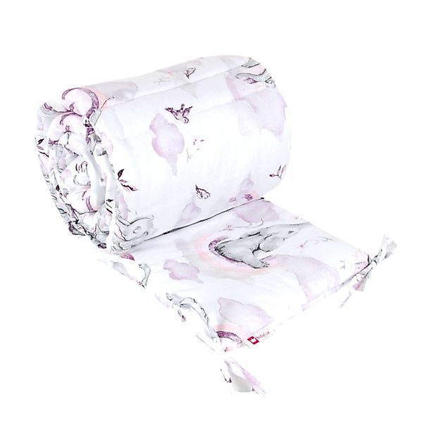 BabyLux Bettnestchen BABYLUX Bettumrandung NESTCHEN Bettnestchen günstig online kaufen