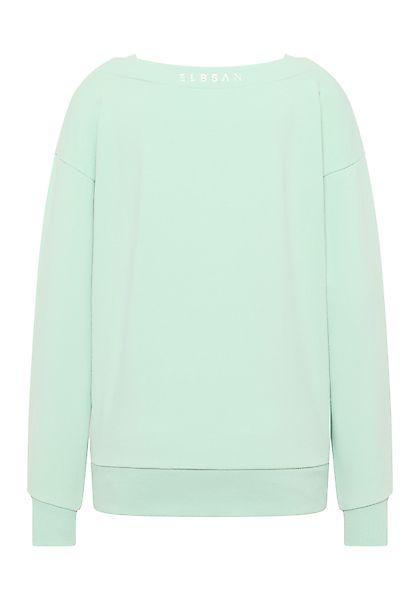 Elbsand Sweatshirt Fenja Bootsausschnitt, locker geschnitten günstig online kaufen
