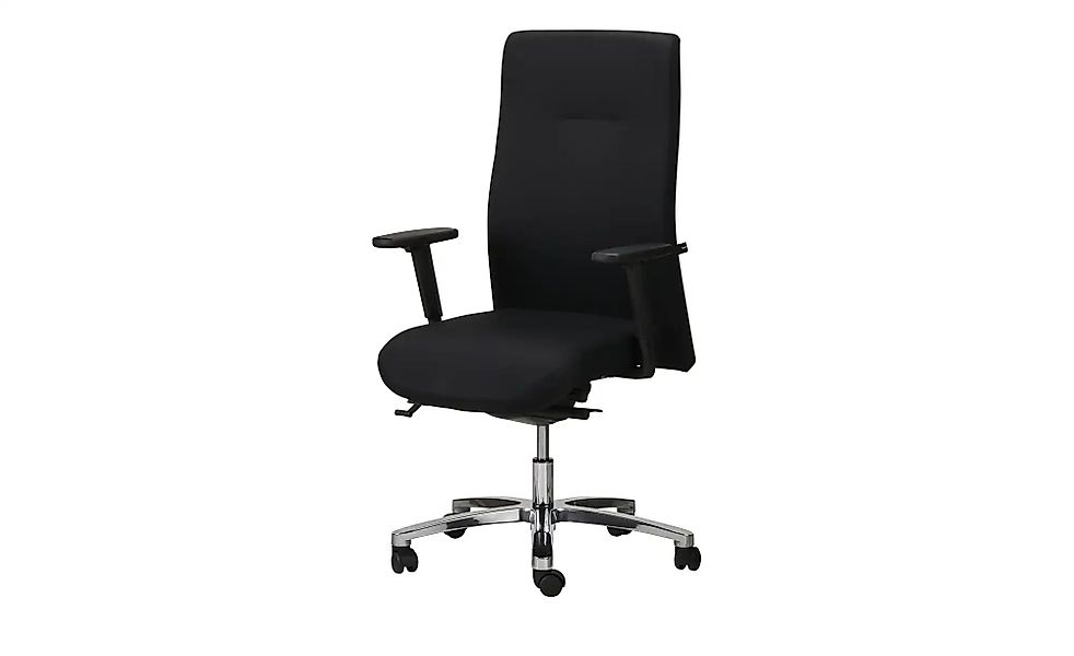 home worx Bürodrehstuhl  Home Worx Office 240 ¦ schwarz ¦ Maße (cm): B: 70 günstig online kaufen