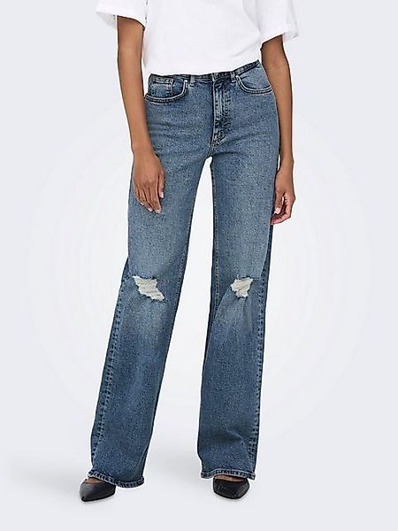 ONLY Schlagjeans ONLJUICY HW WIDE LEG DES DNM REA995 NOOS günstig online kaufen