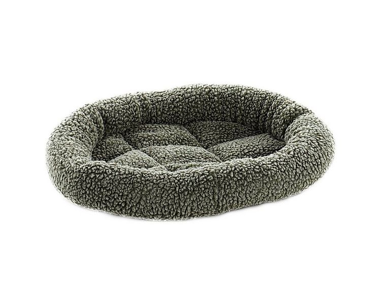 Flamingo Tierkissen Kissen Sherpa oval braun günstig online kaufen