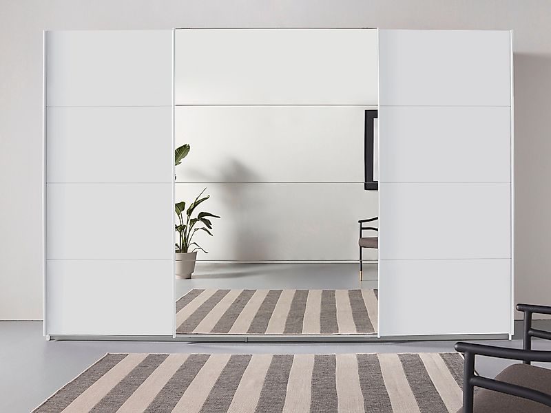 rauch Schwebetürenschrank "Oteli", mit Mittelspiegel, in verschiedenen Deko günstig online kaufen