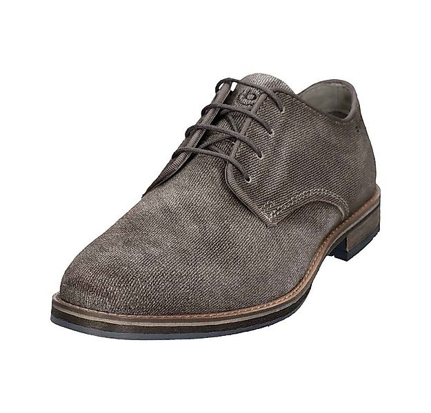 bugatti Bugatti - Barca Comfort - Grau Schnürschuh günstig online kaufen