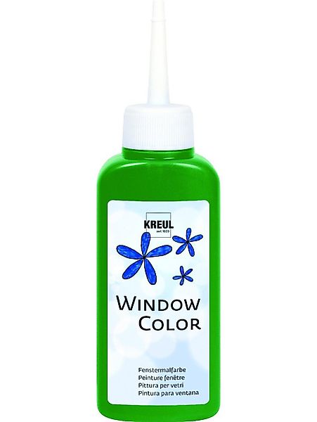 Kreul Bastelfarbe Kreul Window Color hellgrün günstig online kaufen