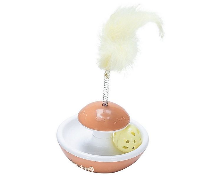 Beeztees Tier-Intelligenzspielzeug Kitten Katzenspielzeug Tumbler Toeloes günstig online kaufen