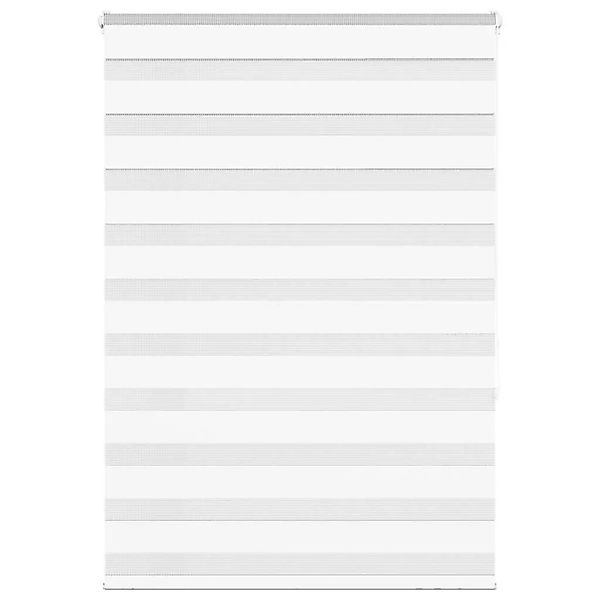 vidaXL Doppelrollo Weiß 100x150 cm Stoffbreite 95,9 cm Polyester 4014755 günstig online kaufen