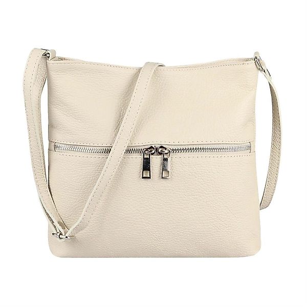 ITALYSHOP24 Schultertasche Made in Italy Damen Leder Tasche CrossOver, als günstig online kaufen