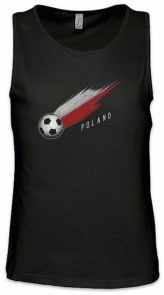 Urban Backwoods Tanktop Poland Football Comet I Ärmelloses T-Shirt Polen Po günstig online kaufen