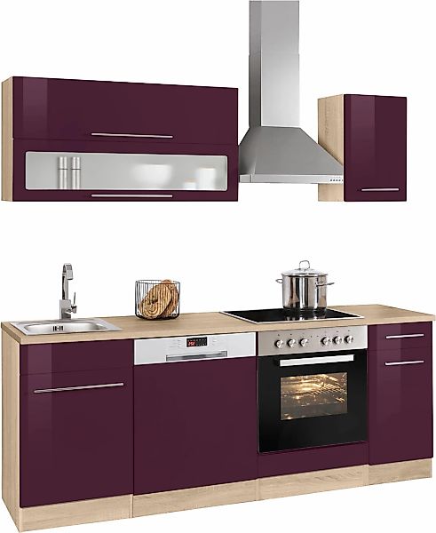 KOCHSTATION "KS-Eton" ohne E-Geräte, Breite 210 cm günstig online kaufen