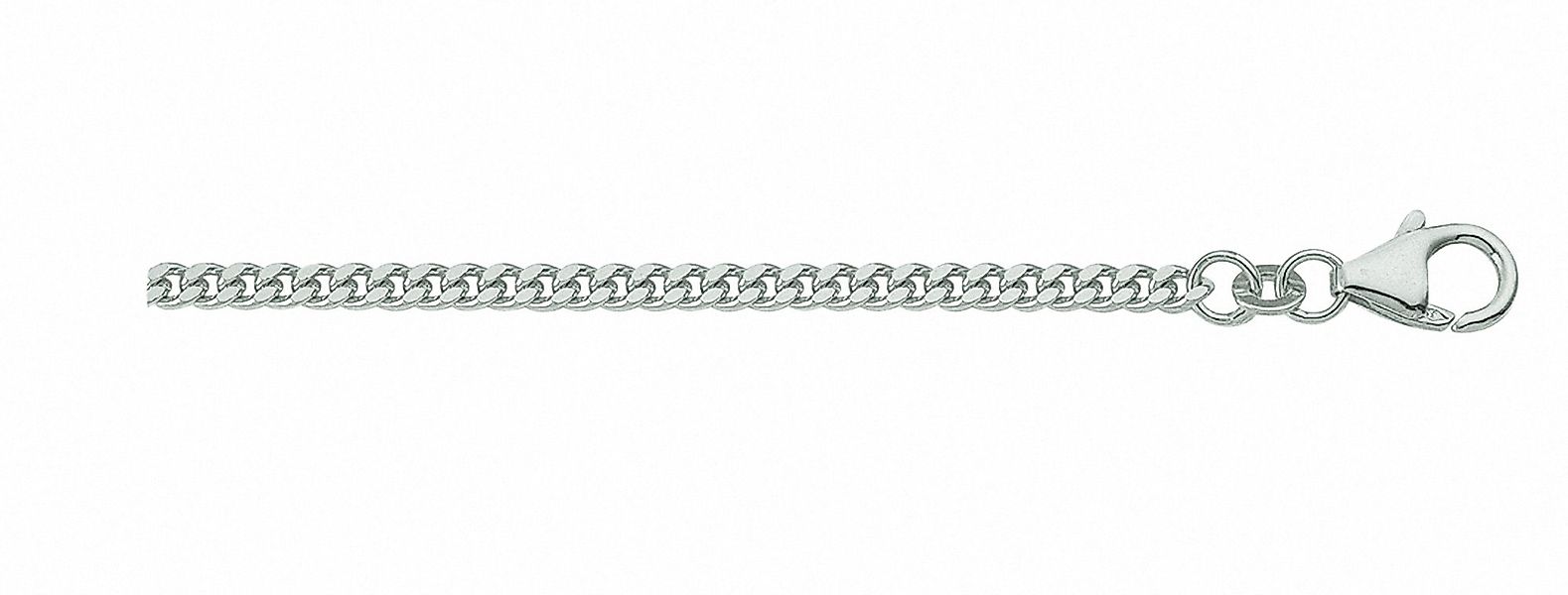 Adelia´s Silberkette Damen 925 Silber Flach günstig online kaufen