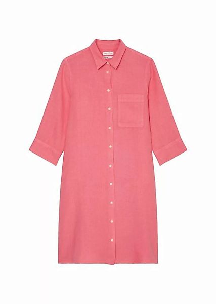 Marc O'Polo Midikleid Dress, shirt dress, A-shaped, 3 4 s günstig online kaufen