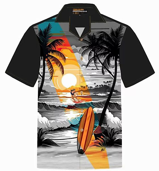 Hawaiihemdshop.de Hawaiihemd Hawaii Hemd Herren Baumwolle Kurzarm Hawaiihem günstig online kaufen