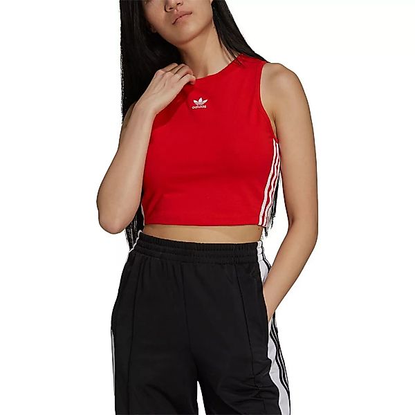 Adidas Originals Hemd Ärmelloses 36 Red günstig online kaufen