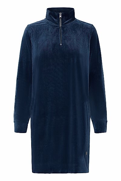 OXMO Sweatkleid "Sweatkleid OXEBBA HALFZIP" günstig online kaufen