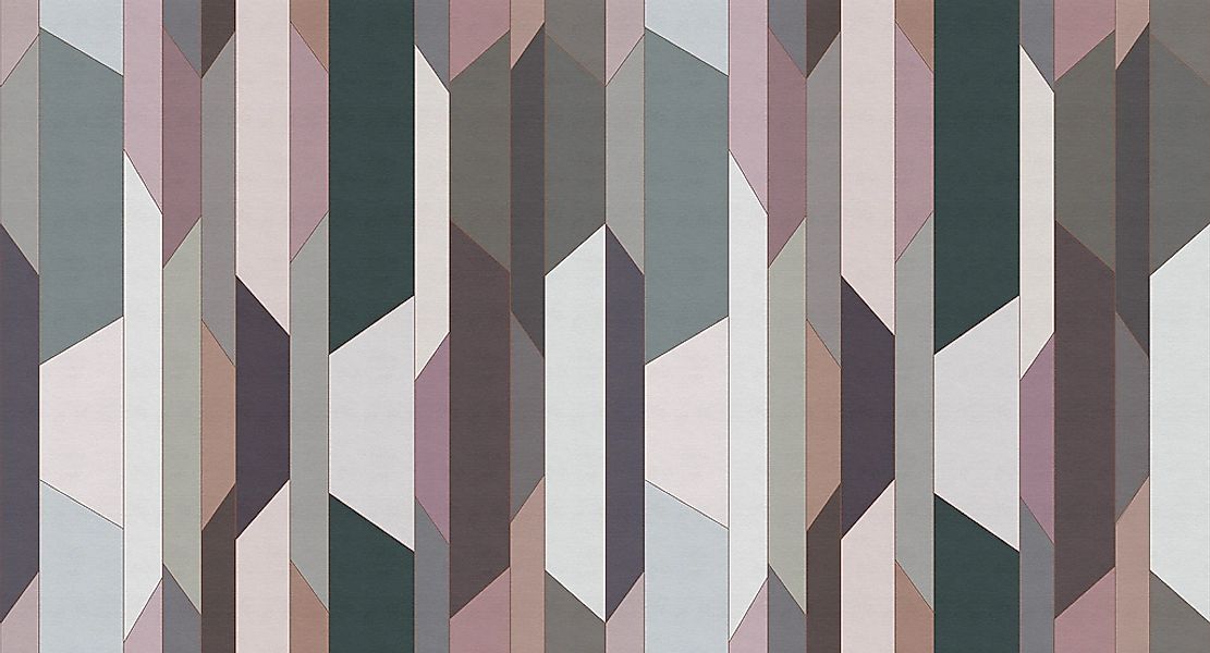 living walls "Walls by Patel Fold 2" glatt Vlies, Wand, Schräge günstig online kaufen